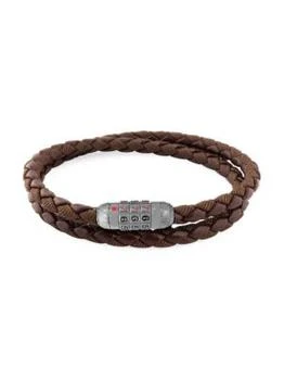 Tateossian | Combo Scoubidou Braided Wrap Combination Bracelet,商家Saks OFF 5TH,价格¥596