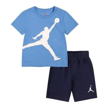 Jordan | Toddler Boys Jumbo Jumpman T-shirt and Shorts, 2 Piece Set,商家Macy's,价格¥226