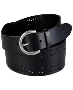 Levi's | Women's Corset Style Laser Cut High Waist Belt,商家Macy's,价格¥110