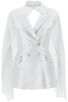 推荐Max mara deconstructed double-breasted jacket商品