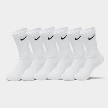 NIKE | Nike Everyday Cushioned Training Crew Socks (6-Pack),商家Finish Line,价格¥181