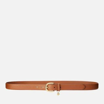 推荐Lauren Ralph Lauren Charm Classic Medium Leather Belt商品