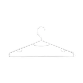 Honey Can Do | Plastic Hangers, 60 Piece,商家Macy's,价格¥554