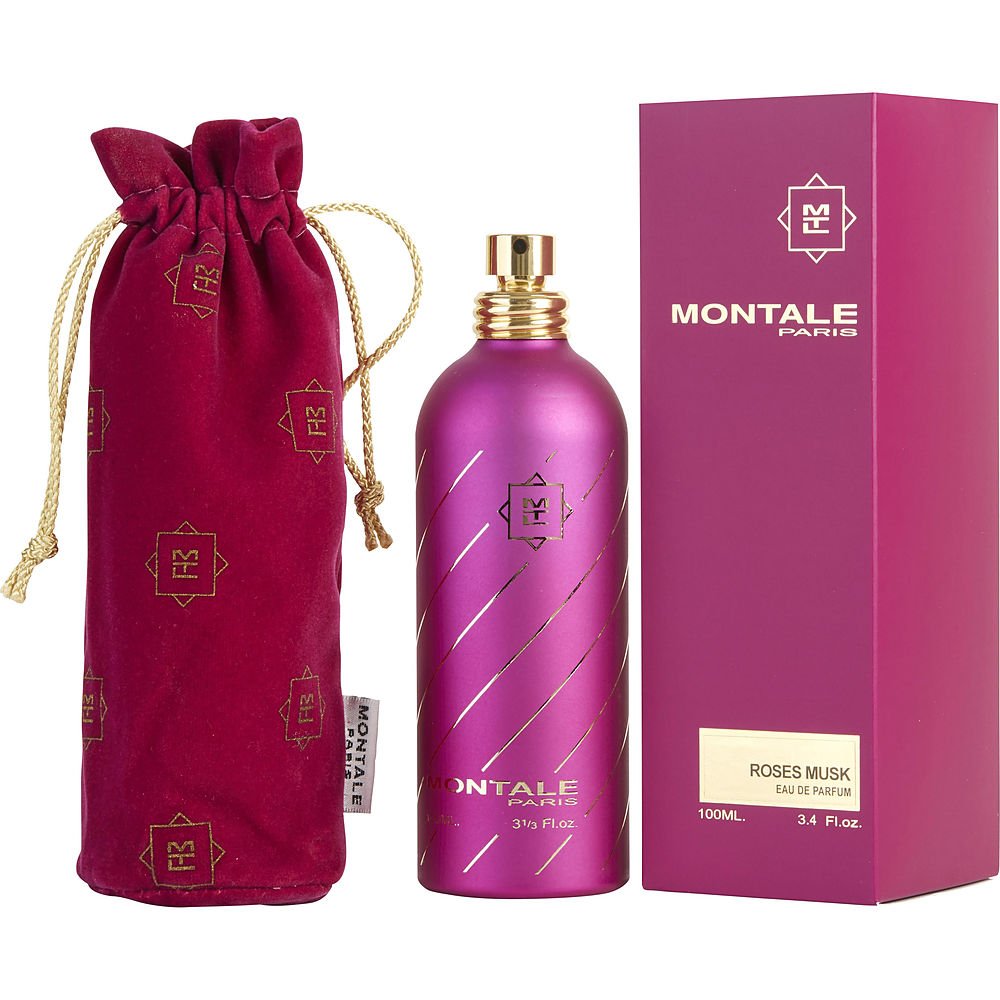 Montale | 蒙塔莱 玫瑰麝香女士香水 EDP 100ml商品图片,满$135享9折, 满折
