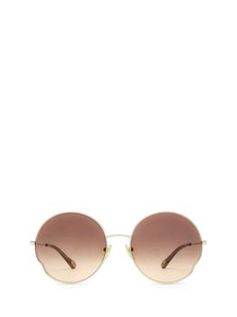 Chloé | Chloé CH0095S gold female sunglasses商品图片,7.2折
