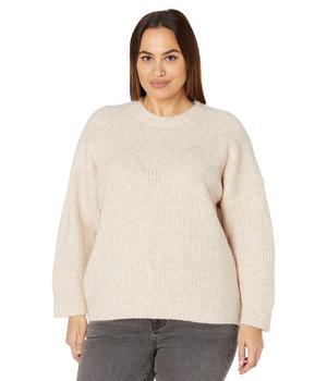 时尚Madewell女装, Madewell | Plus Size JP Fashioning Crew Solid商品图片 4.8折