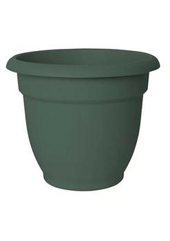 商品Novelty Ariana Plastic Outdoor Planter/Flower Pot Thyme Green, 8",商家Belk,价格¥78图片