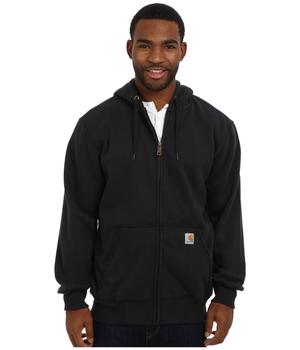 Carhartt | Rain Defender Paxton Heavy Weight Hooded Zip-Front Sweatshirt商品图片,独家减免邮费