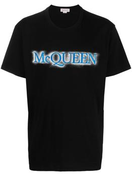 推荐ALEXANDER MCQUEEN - Cotton T-shirt商品