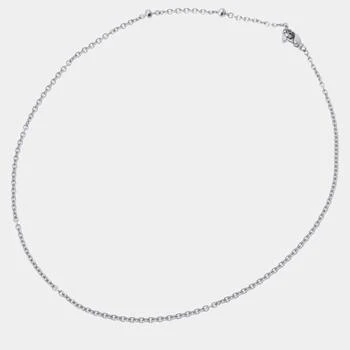 推荐Bvlgari Chain 18K White Gold Necklace商品