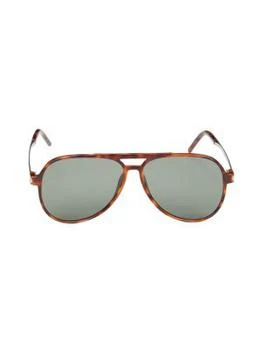 推荐59MM Aviator Sunglasses商品