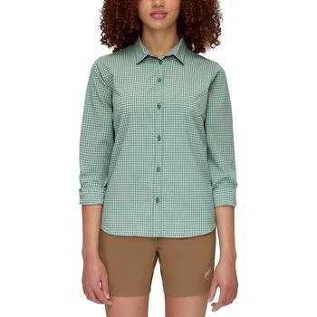 Mammut | Aada Long-Sleeve Shirt - Women's,商家Steep&Cheap,价格¥195