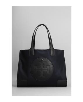 tory burch ella, Tory Burch | Ella  Tote In Black Nylon商品图片 