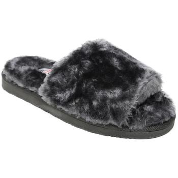 Minnetonka | Minnetonka Womens Lolo Animal Print Faux Fur Slide Slippers商品图片,3.3折×额外9折, 独家减免邮费, 额外九折