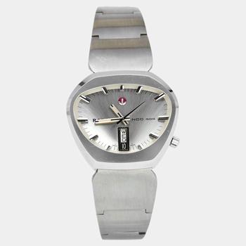 [二手商品] Rado | Rado Silver Stainless Steel Vintage NCC 404 REF.11926 Men's Wristwatch 42 mm商品图片,7.3折, 满1件减$100, 满减