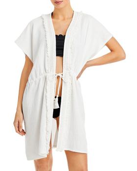 Echo Design是什么牌子, Echo Design | Double Gauze Short Swim Cover-Up商品图片 