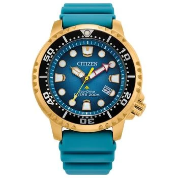 推荐Eco-Drive Promaster Dive Turquoise Dial Men's Watch BN0162-02X商品