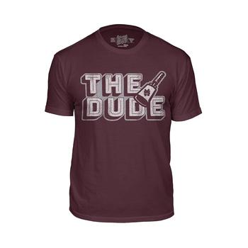 更多The Original Retro Brand, The Original Retro Brand | Men's Maroon Mississippi State Bulldogs The Dude Cowbell T-shirt商品图片 