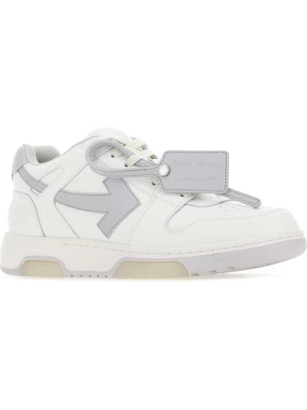 Off-White | Out Of Office 低帮休闲板鞋 白色  OMIA189S21LEA001-0109商品图片,5.5折