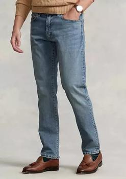 Ralph Lauren | Hampton Relaxed Straight Stretch Jean商品图片,