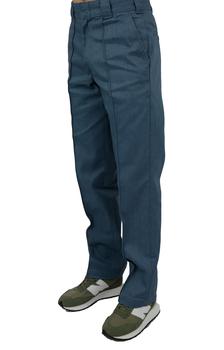 商品DICKIES | (WPR06S1A) Regular Fit Single Dye Work Pants - Single Dyed Airforce Blue,商家MLTD.com,价格¥155图片