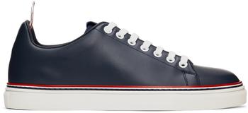 thom browne鞋, Thom Browne | 海军蓝 Tennis 运动鞋商品图片 