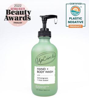 商品UpCircle | Hand + Body Wash With Lemongrass & Kiwi Water PUMP,商家Verishop,价格¥138图片
