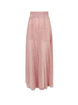 商品PHILOSOPHY di LORENZO SERAFINI | Philosophy Di Lorenzo Serafini Floral Printed Skirt,商家Cettire,价格¥2179图片