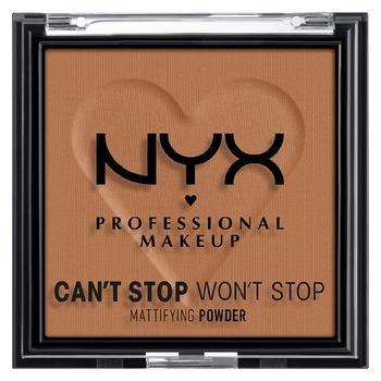 product Can't Stop Won't Stop Mattifying Pressed Powder image