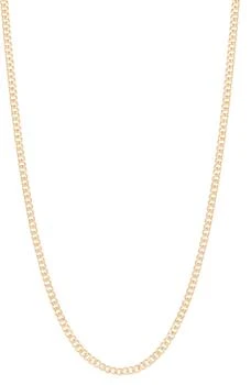 FUZION CREATIONS | Men's Curb Chain Necklace,商家Nordstrom Rack,价格¥3081