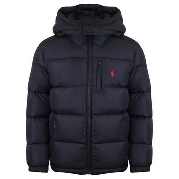 商品Ralph Lauren | Navy Hooded Padded Jacket,商家Designer Childrenswear,价格¥1473图片
