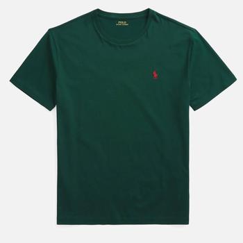 Ralph Lauren | Polo Ralph Lauren Men's Custom Fit Jersey T-Shirt - College Green商品图片,