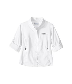 Columbia | Tamiami™ Long Sleeve Shirt (Little Kids/Big Kids)商品图片,7.4折