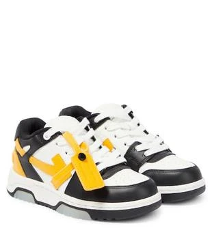 Off-White | Out of Office皮革运动鞋 