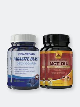 商品Totally Products | Parasite Blast and MCT oil Combo Pack,商家Verishop,价格¥282图片