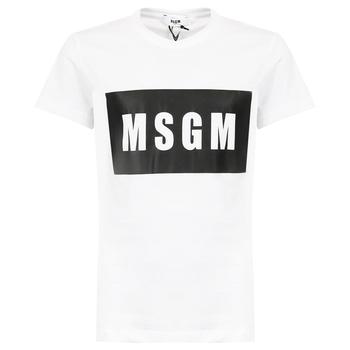 推荐Cotton Logo T Shirt White商品