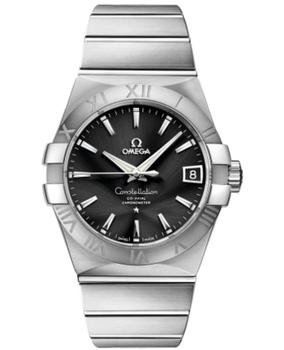 欧米茄星座怎么选, Omega | Omega Constellation Automatic Chronometer 38mm Men's Watch 123.10.38.21.01.001商品图片 7.3折