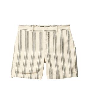 Striped Linen Twill Shorts product img