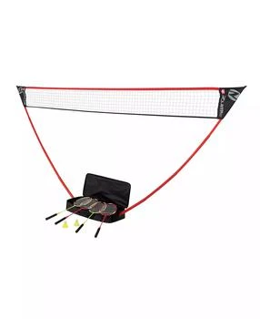 VIVA SOL | Zume Games Portable Badminton Set with Freestanding Base Sets Up on Any Surface in Seconds - No Tools or Stakes Required,商家Macy's,价格¥965