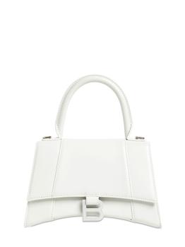 巴黎世家沙漏包价格, Balenciaga | Small Hourglass Smooth Leather Bag商品图片 