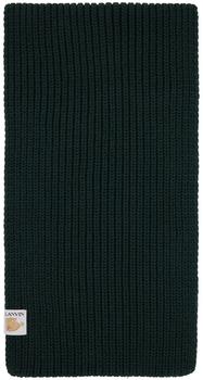 Lanvin | Green Patch Scarf商品图片,额外8.5折, 独家减免邮费, 额外八五折