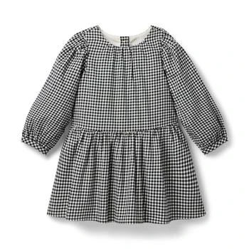 Janie and Jack | Check Dress (Toddler/Little Kid/Big Kid),商家Zappos,价格¥507