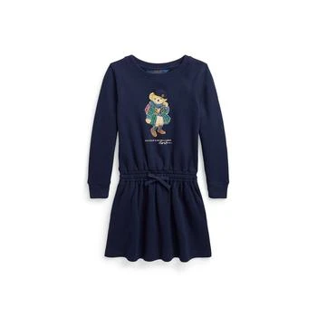 Ralph Lauren | Big Girls Polo Bear Fleece Dress 3.9折, 独家减免邮费