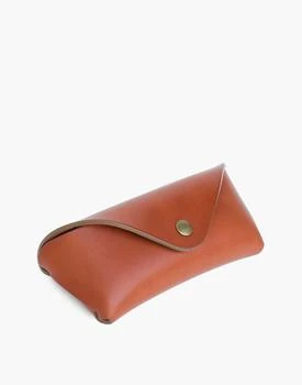 Madewell | MAKR Leather Tab Eyewear Case,商家Madewell,价格¥661