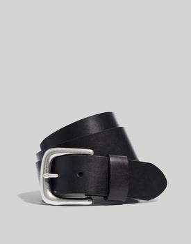 Madewell | Medium Leather Belt商品图片,8.4折
