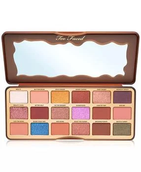 Too Faced | Better Than Chocolate Cocoa-Infused Eye Shadow Palette,商家Macy's,价格¥283