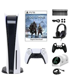 推荐PlayStation 5 Core Console with God of War: Ragnarok Game and Accessories Kit商品