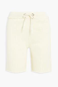 推荐Printed French-cotton terry shorts商品