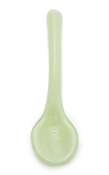 商品Helle Mardahl - Bon Bon Spoon Mini - Color: Green - Material: glass - Moda Operandi图片