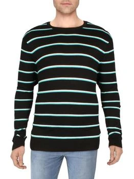 Calvin Klein | Plus Supima Mens Knit Cozy Pullover Sweater 5.5折